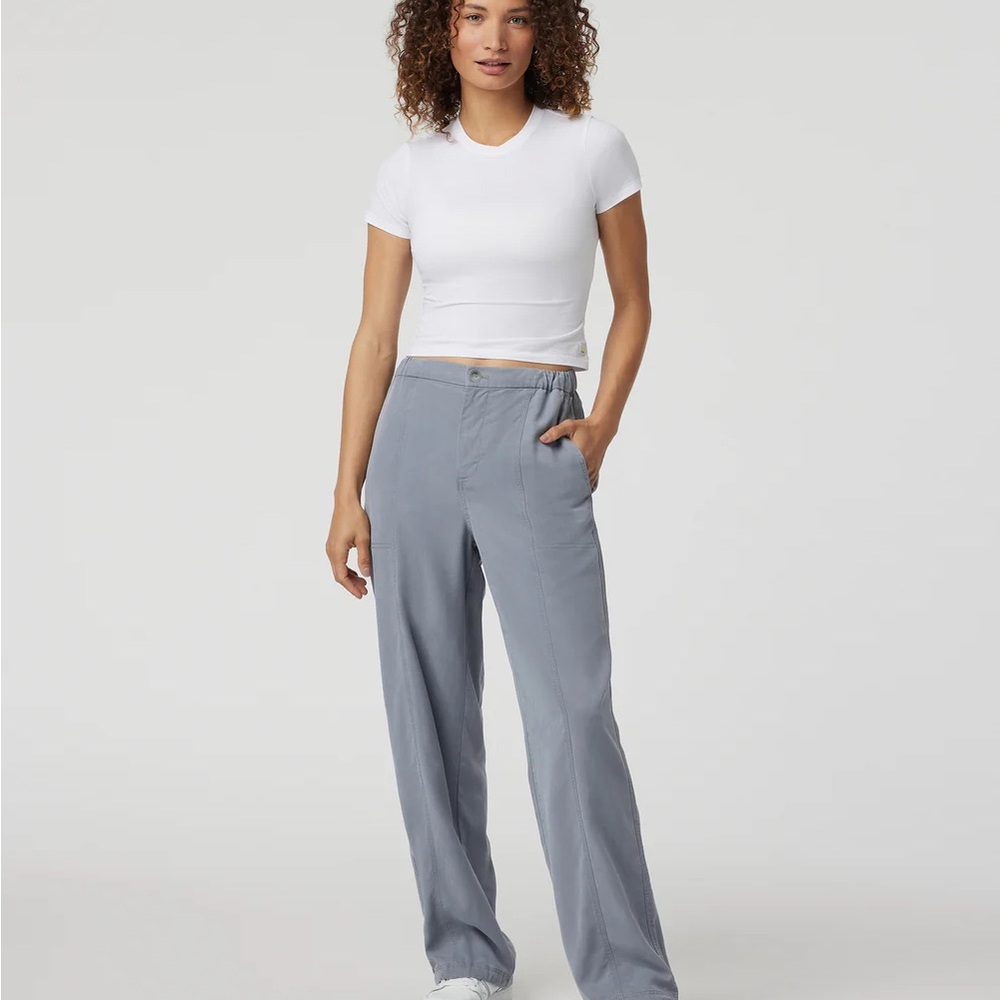 Vuori Women's Wide Leg Coastline Pant